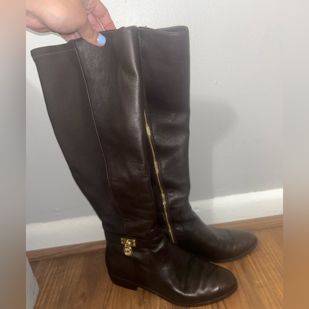 Brown Michael Kors Boots